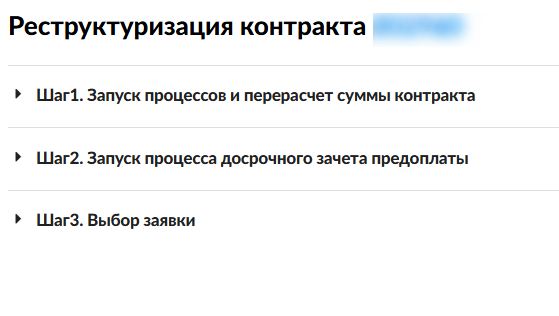 Реструктуризация