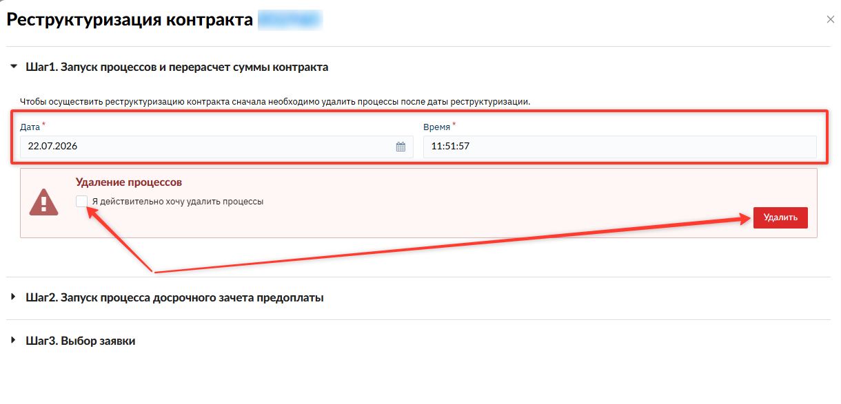 Реструктуризация