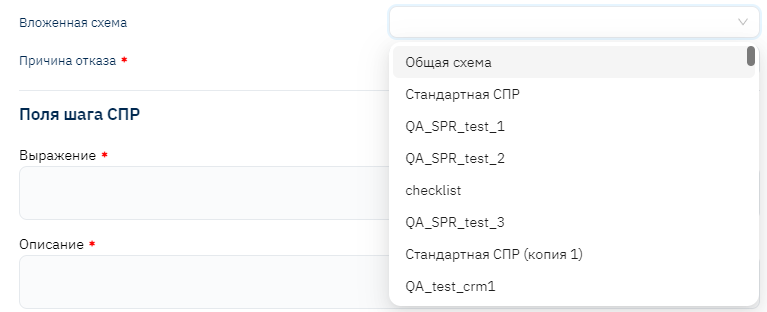 Nested verification example